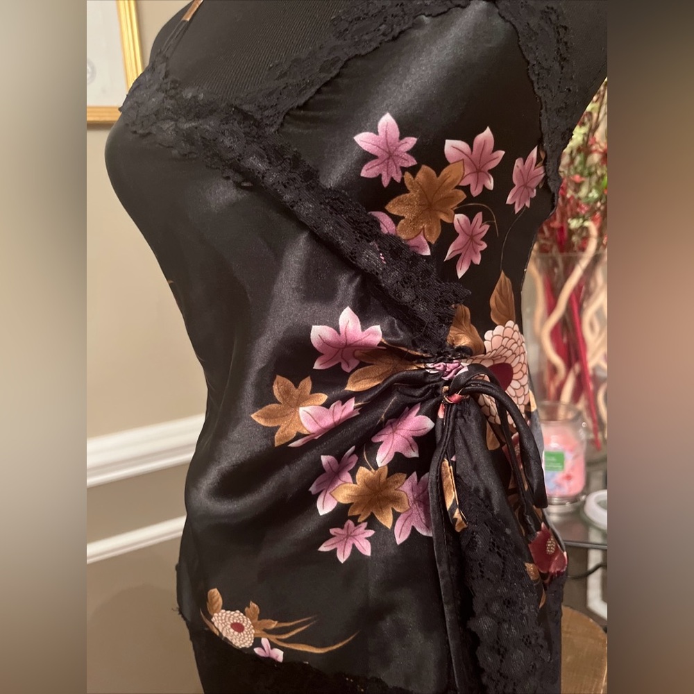 Y2K Charlotte Russe floral top
